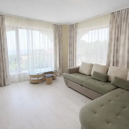 La Sea View & Beachfront Apartman Várna